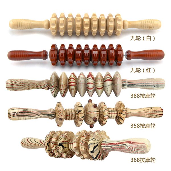 Wooden Body Roller Manufacturer - Full Body Neck Shoulder Massager