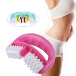 Body Cellulite Massager Supplier - Brush Mitt and Roller for Cream Use