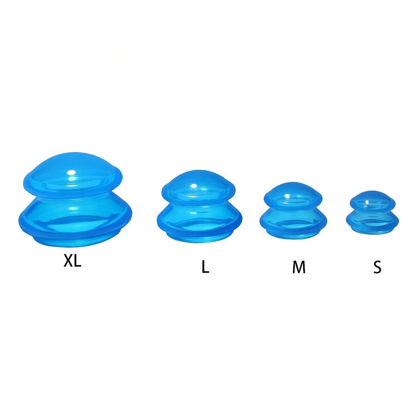 Suction Cup Manufacturer - Silicone Vacuum Body Massage Cups Wholesale