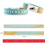 RFID Fabric Bracelet Supplier - Custom Logo Polyester Elastic Wristband