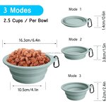 Collapsible Pet Bowl Supplier - Custom Outdoor Automatic Folding Bowl