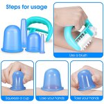 Cupping Therapy Cup Manufacturer - Silicone Vacuum Suction Anti Cellulite