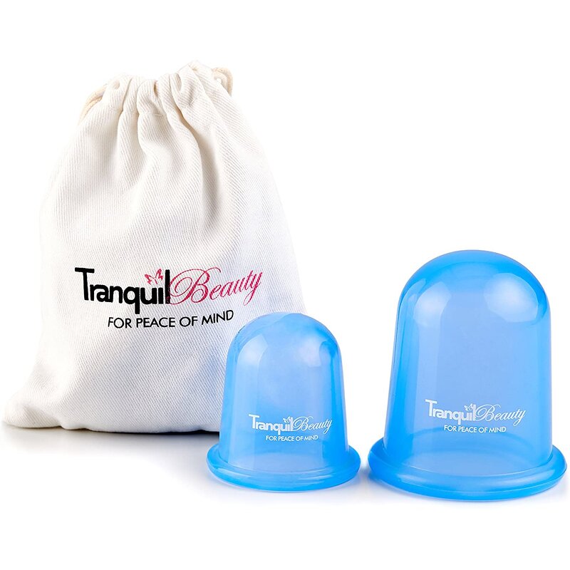 Facial Cupping Set Manufacturer - Glass Silicone Vacuum Massage Kit