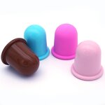 Cupping Cup Manufacturer - Healthy Beauty Vacuum Silicone Massager Cups