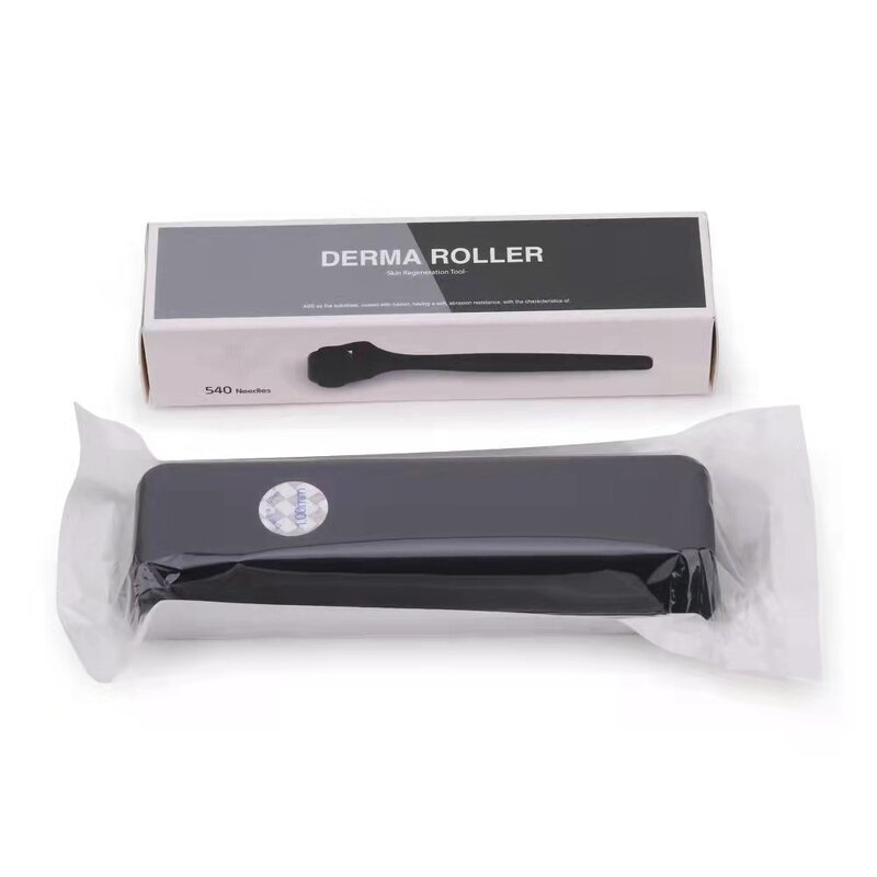 Dermaroller Manufacturer - 192 Titanium Microneedle 3.0mm Eye Massager