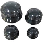 Silicone Cupping Set Supplier - 2pcs Face Massage Vacuum Cup