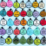 Dog ID Tag Manufacturer - Customizable Stainless Steel NFC QR Code