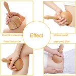 Wood Therapy Tool Supplier - Customized Guasha Anti Cellulite Set
