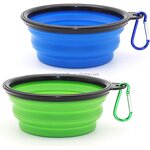 Folding Silicone Bowl Manufacturer - Custom Logo Eco-Friendly for Pets