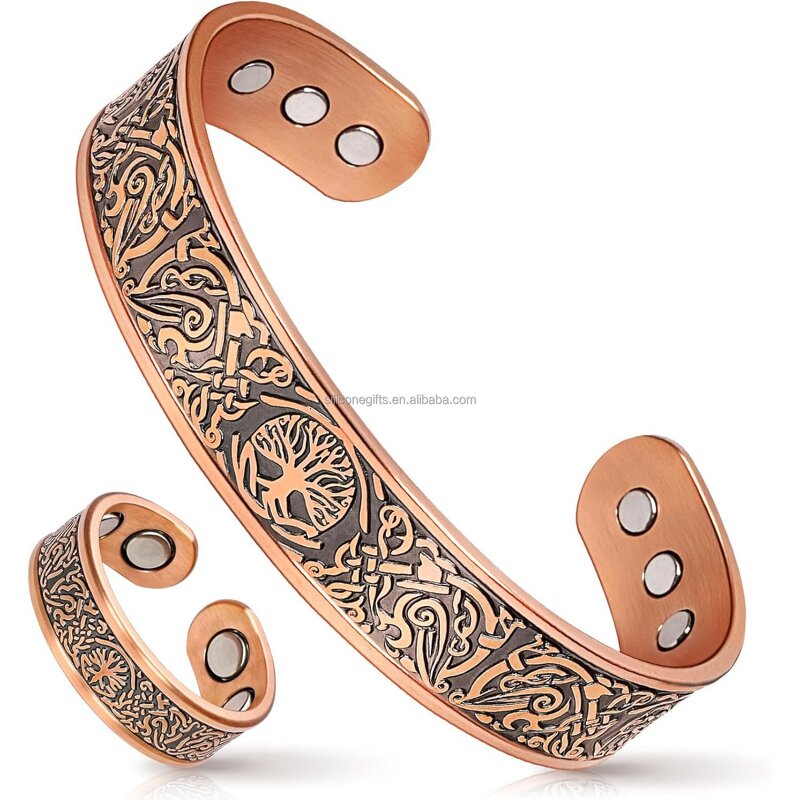 Magnetic Bracelet Manufacturer - Pain Relief Crocodile Shape Adjustable