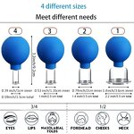 Glass Cupping Set Supplier - Face Body Therapy Facial Cupping Tools