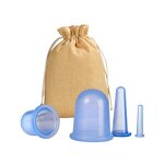 Cupping Set Supplier - Vacuum Transparent Cup Silicone Massage Therapy