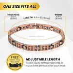 Magnetic Therapy Bracelet Supplier - Pain Relief with Gift Box OEM