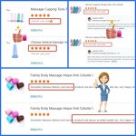 Anti-Fat Cupping Set Supplier - 4-Piece Hijama Silicone Suction Cups