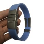 Silicone Bracelet Supplier - Colorful Custom Fashion Wristbands with Hardware