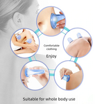 Facial Cupping Set Manufacturer - 4 in 1 Transparent Silicone Therapy