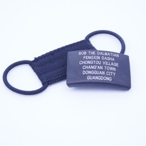 Pet ID Tag Supplier - Free Engraving Stainless Steel Collar Accessories