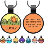 Silicone Pet Tag Manufacturer - Custom QR NFC Engravable Waterproof