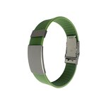 Silicone Bracelet Supplier - Colorful Custom Fashion Wristbands with Hardware