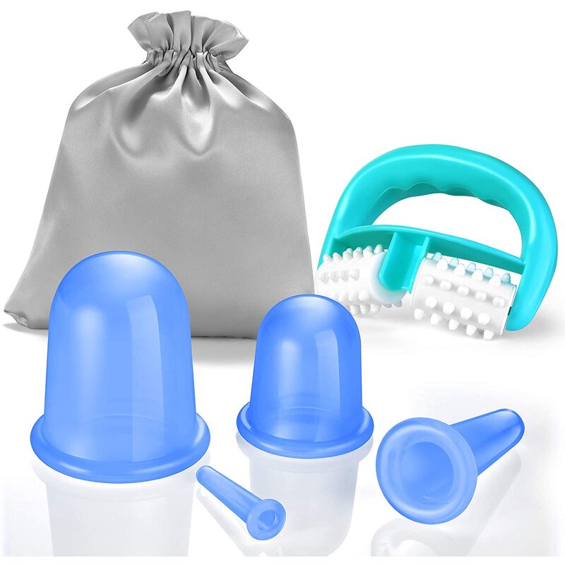 Cupping Therapy Cup Manufacturer - Silicone Vacuum Suction Anti Cellulite