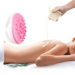 Anti-Cellulite Massage Brush Manufacturer - Handheld Silicone Body Slimming