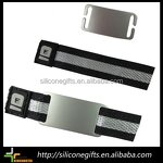 Shoe ID Tag Manufacturer - Stainless Steel Curved Two Holes Jewelry Making