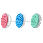 Shower Brush Supplier - Soft Anti Cellulite Full Body Silicone Massage