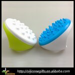 Shower Brush Supplier - Soft Anti Cellulite Full Body Silicone Massage