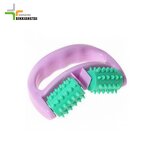 Body Massage Roller Supplier - Handheld Plastic Anti-cellulite Roller