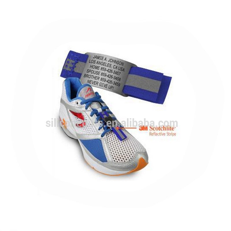 ID Tag Manufacturer - Anti Lost Writable Shoe Tag for Kids