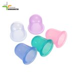 Silicone Cupping Device Manufacturer - 5 Pcs Face Lifting Wrinkle Removal