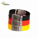 RFID NFC Silicone Bracelet Supplier - Custom Rewritable Waterproof OEM