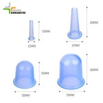 Mini Facial Cup Supplier - Transparent Silicone for Body Hand Massage