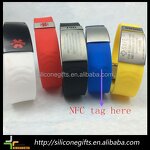 RFID NFC Silicone Bracelet Supplier - Custom Rewritable Waterproof OEM