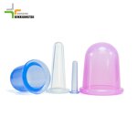 Mini Facial Cup Supplier - Transparent Silicone for Body Hand Massage
