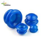 Cupping Set Manufacturer - 4PCS Silicone Jar Cellulite Removal