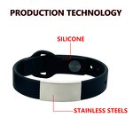 RFID Silicone Wristband Supplier - Custom Promotional Rubber Bracelets