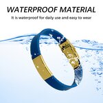 Wristband Wrap Manufacturer - Braided Steel Leather Hand Bands Bangle