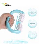 Ball Roller Massager Supplier - 360-degree Hand Hold Neck Shoulder