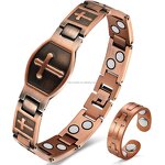 Copper Magnetic Bracelet Manufacturer - Wholesale Arthritis Therapy Cuff