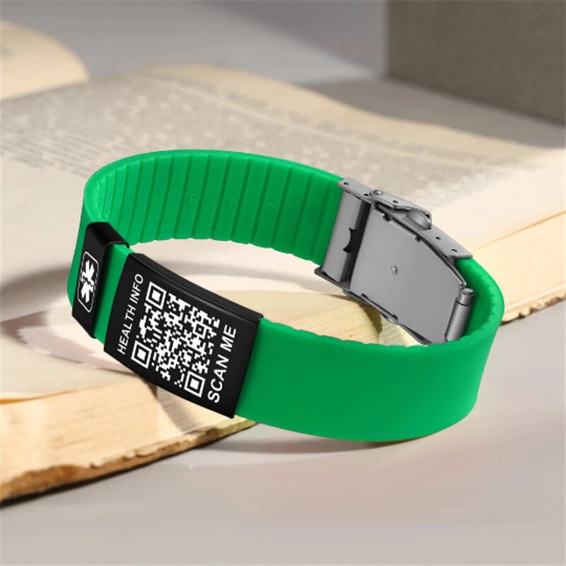 Medical Alert Bracelet Supplier - Adjustable Safety Band for Kids