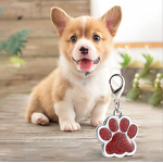 Dog ID Tag Supplier - Wholesale Custom Cat Logo Metal Pet Tag