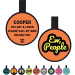 Silicone Pet Tag Manufacturer - Custom QR NFC Engravable Waterproof