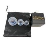 Cupping Set Supplier - Transparent Silicone Massage Therapy for Body