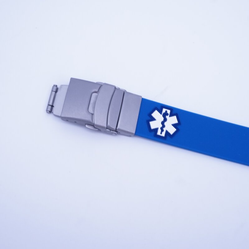Medical Alert Bracelet Supplier - Personalized Diabetes ID for Men