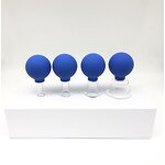 Cupping Massager Manufacturer - Professional 4 PCS Hand-held Glass Set