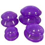 Cupping Set Manufacturer - Anti Cellulite Silicone Massage Cup Therapy