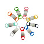 Pet ID Tag Supplier - Custom Engraved QR Code Stainless Steel Tags