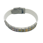 Medical Alert Wristband Manufacturer - Laser Engraved ID First Aid Bracelet