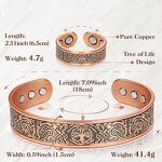 Copper Cross Bracelet Manufacturer - Magnetic Therapy Pain Relief